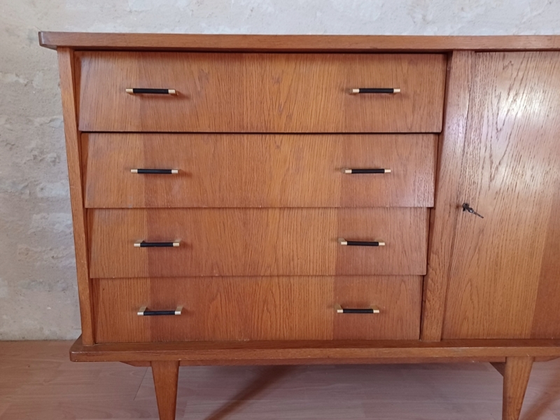 Commode buffet vintage 1950