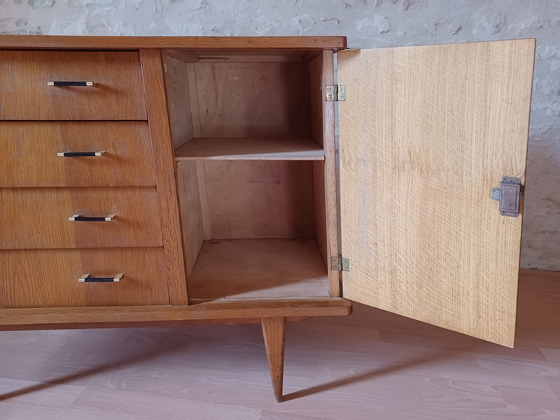 Commode buffet vintage 1950