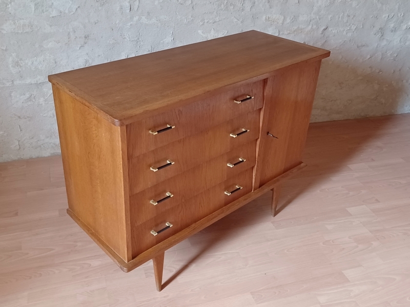 Commode vintage années 1950
