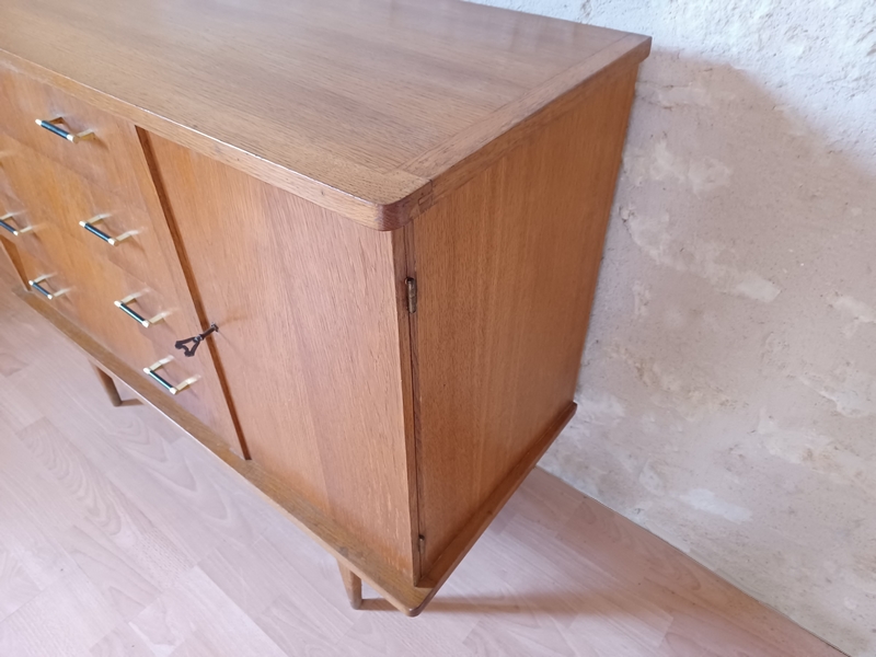 Commode buffet vintage 1950