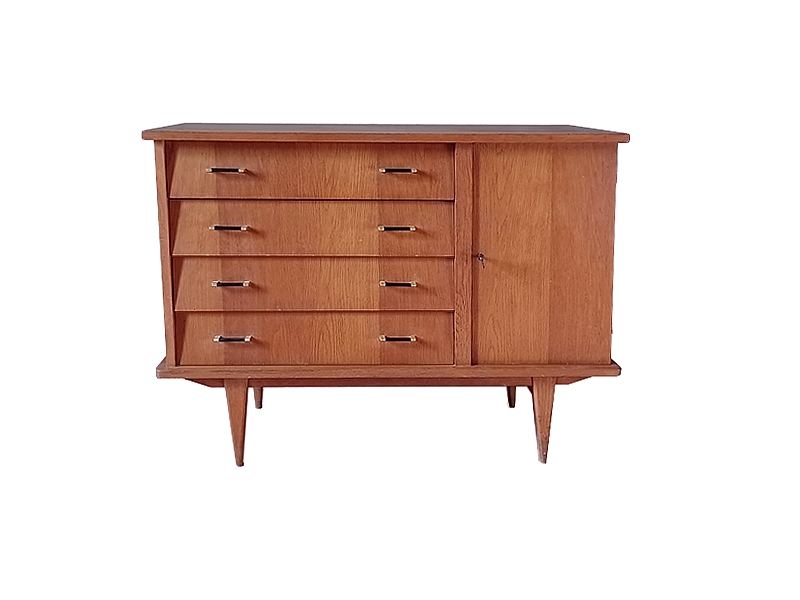 Commode buffet vintage 1950