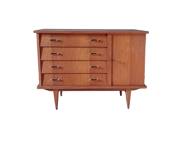 Commode buffet vintage 1950
