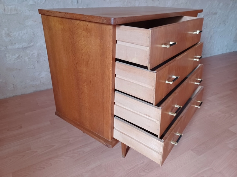 Commode chambre d'enfant vintage 