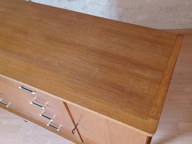 Commode vintage 1950