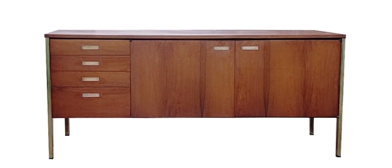 Enfilade palissandre rené Jean Caillette 