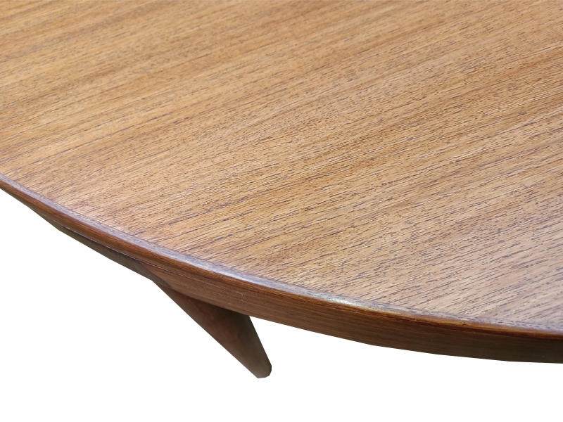 Table extensible Harry Ostergaard teck danemark