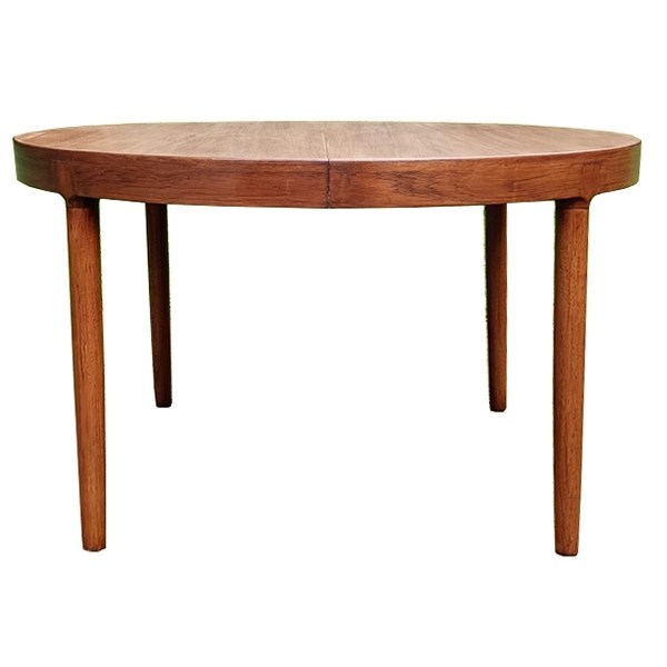 Table Harry Ostergaard extensible teck 1960 estampillée 1200 €