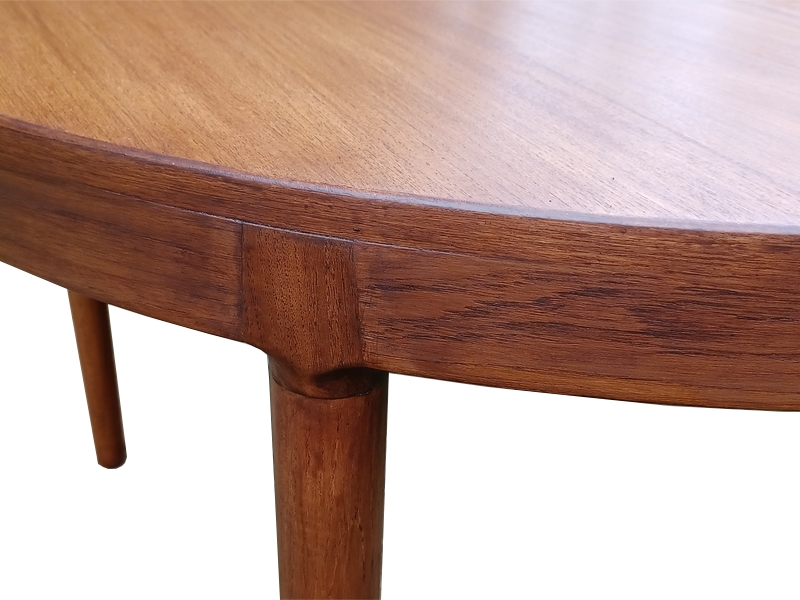 Table extensible Harry Ostergaard teck