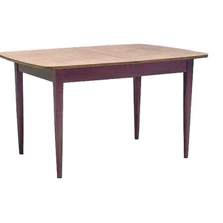 Table scandinave extensible