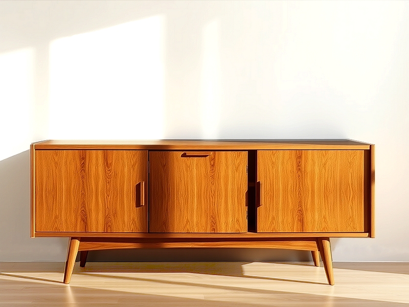Enfilade scandinave teck années 1950