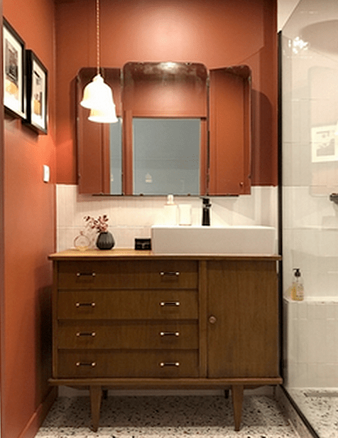 Commode buffet vintage 1950